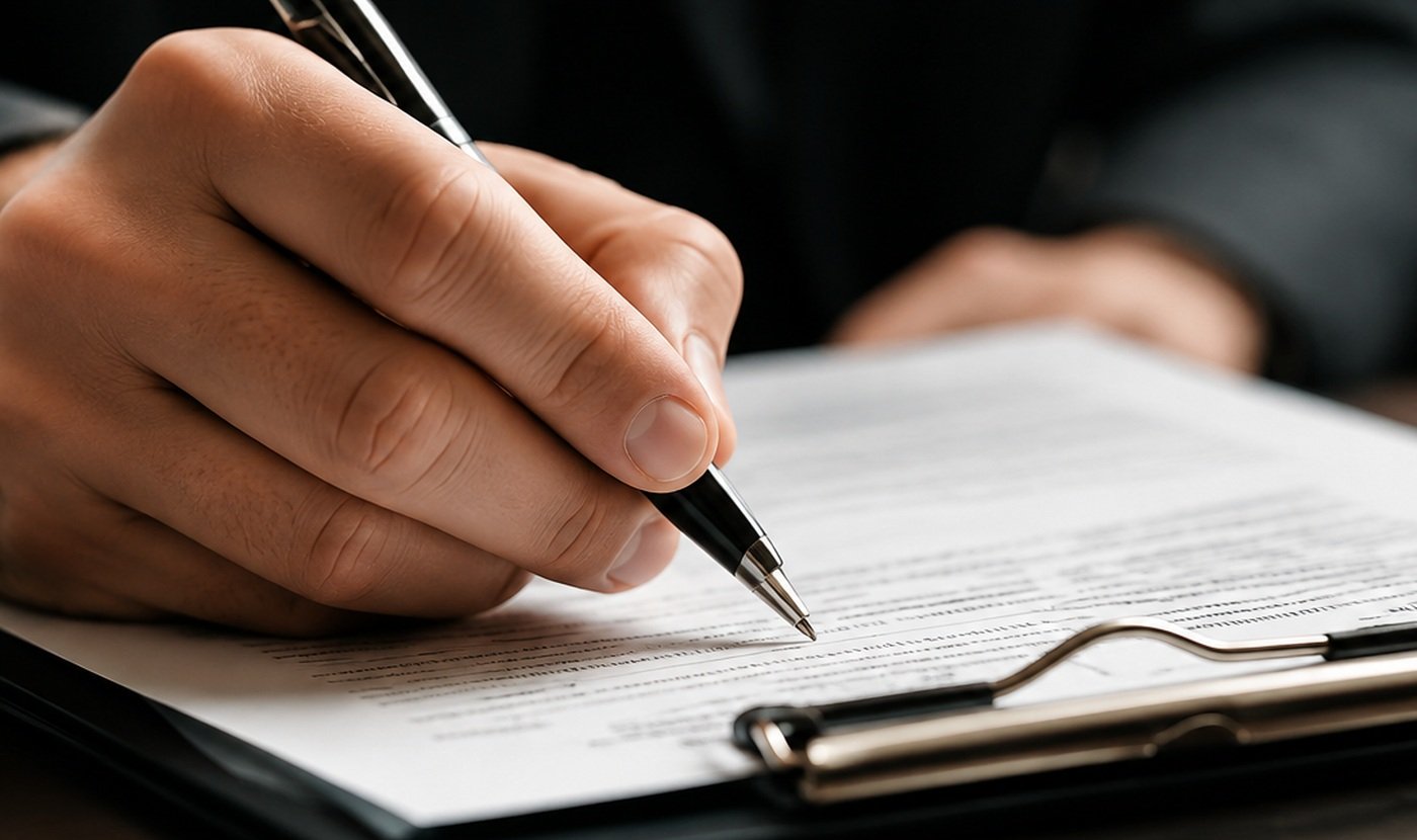 Federal gun rights restoration application documents